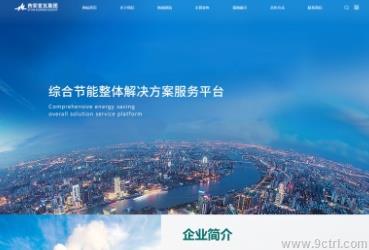 新能源案例之网站建设
